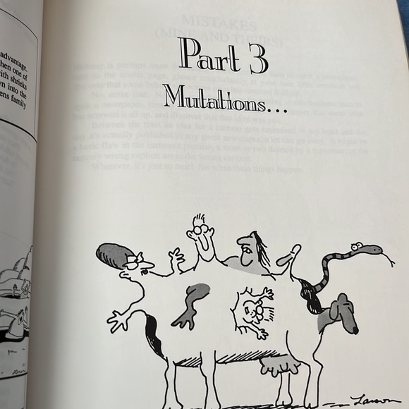 Prehistory of The Far Side by Gary Larson - Picture 9 of 16